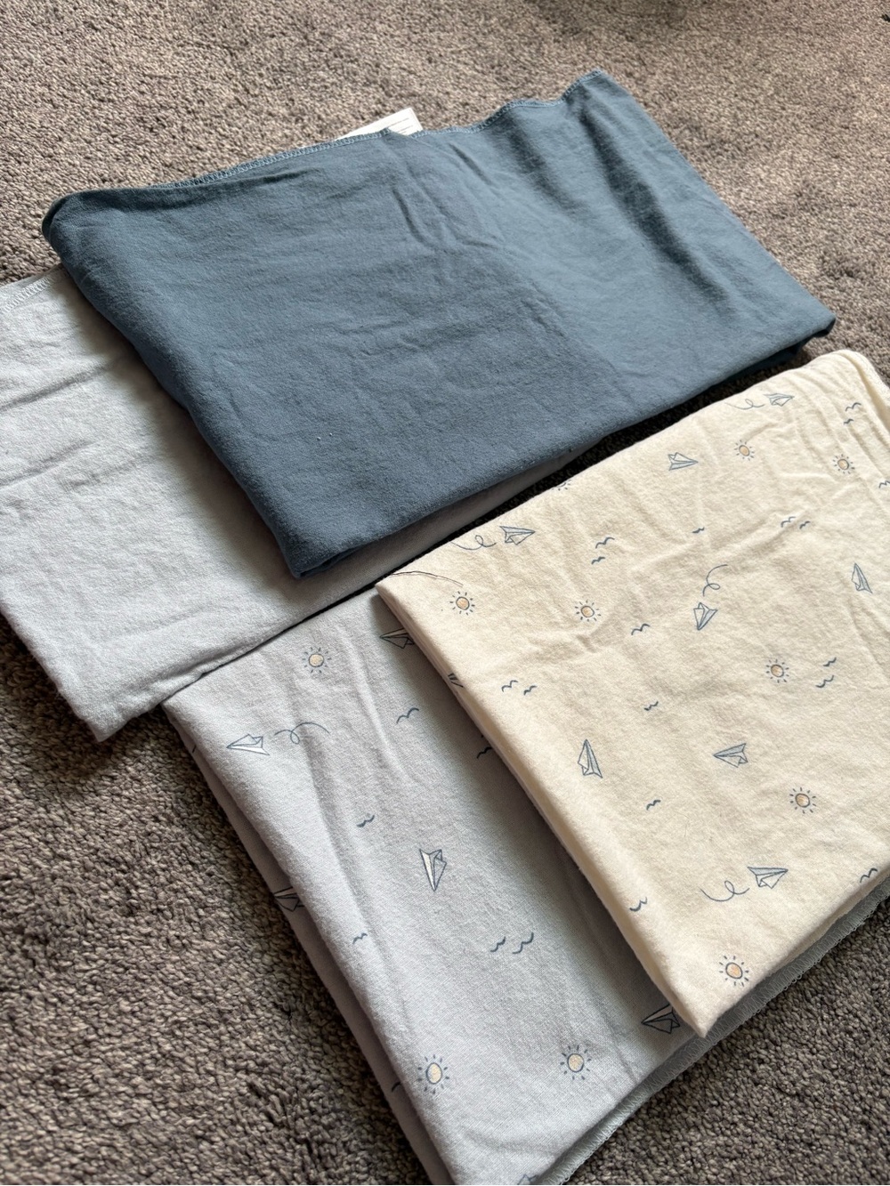 4-pack Receiving Blankets/Swaddles